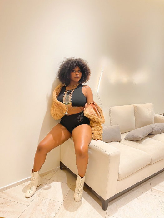 Melanin chick - photo 3