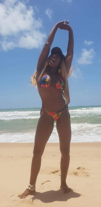 Hot black girl - photo 10
