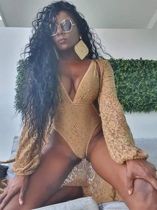 Hot black girl - photo 12
